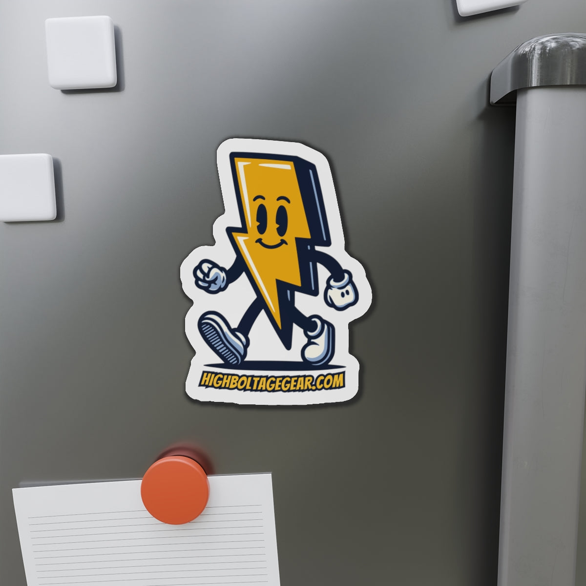 Bolt Up Billie Die-Cut Magnet