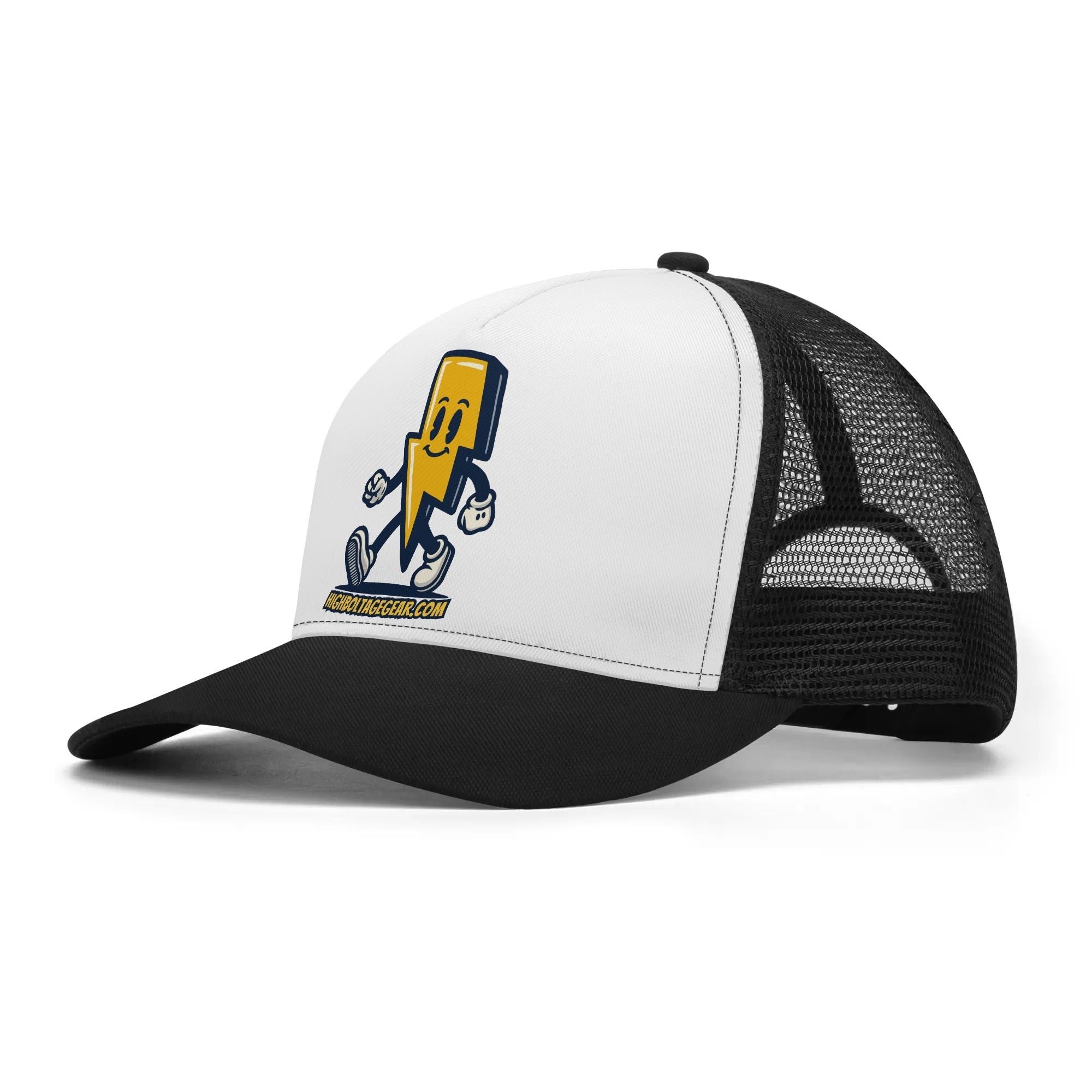 Bolt Up Billie Mesh Trucker Hat