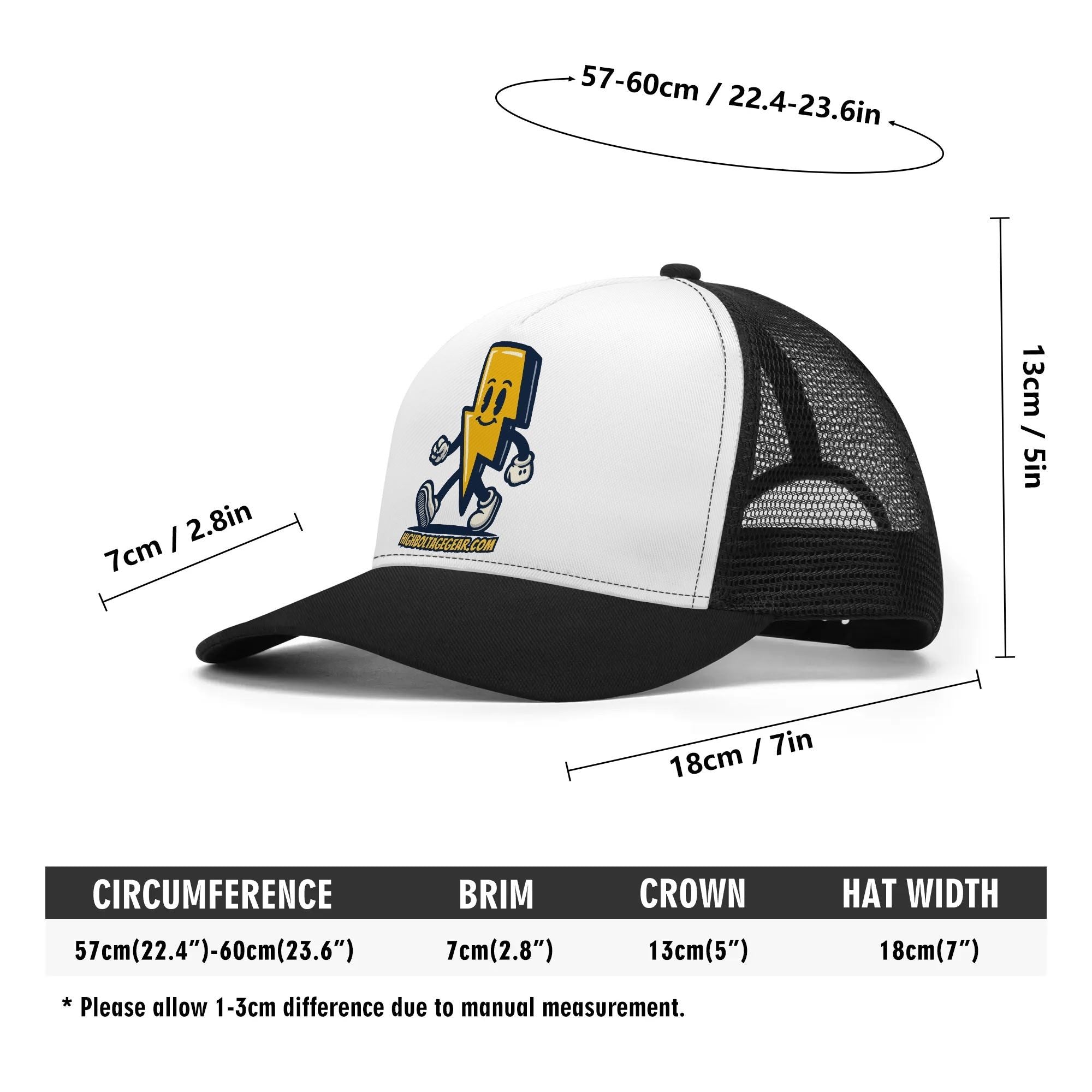 Bolt Up Billie Mesh Trucker Hat