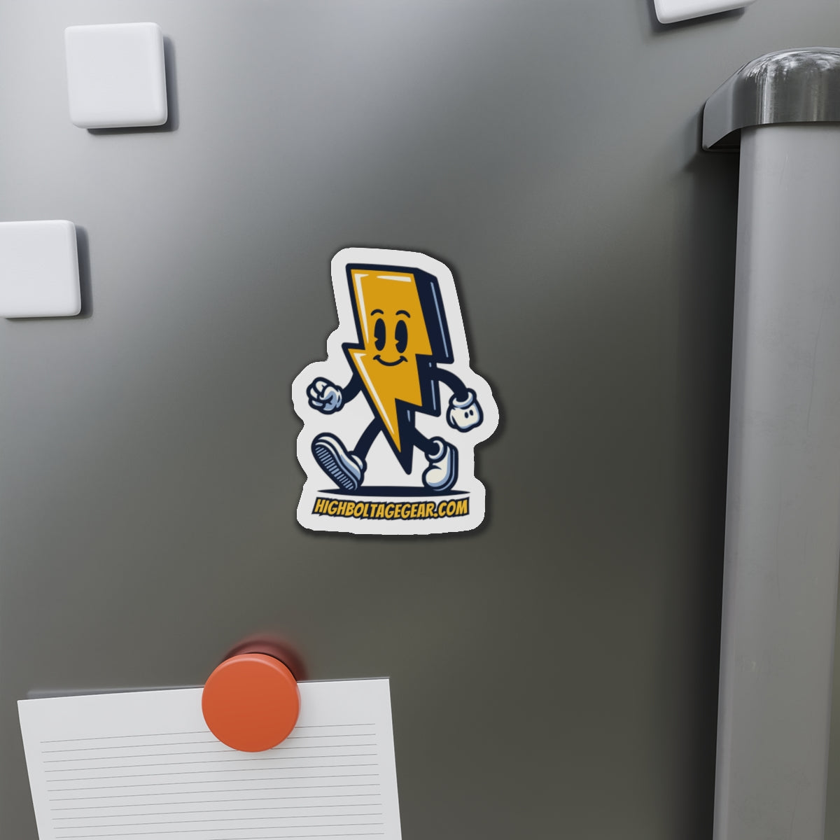 Bolt Up Billie Die-Cut Magnet