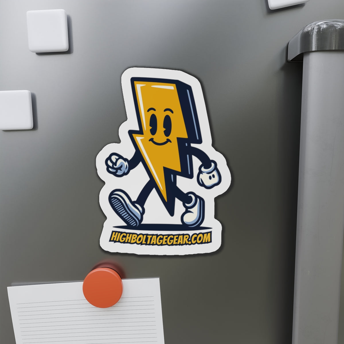 Bolt Up Billie Die-Cut Magnet