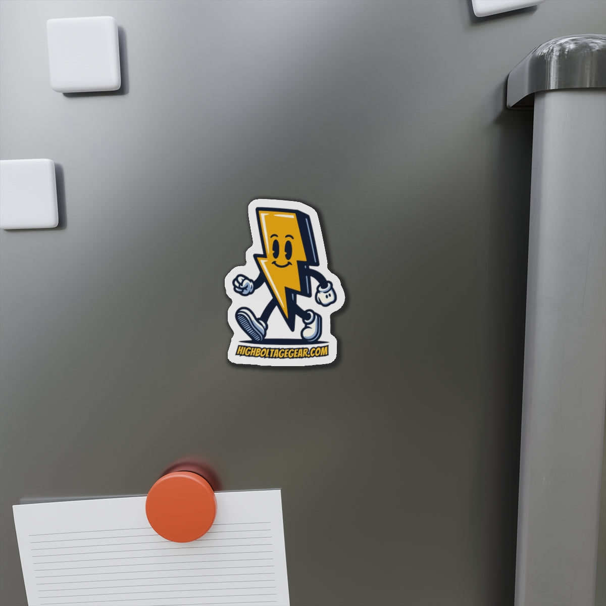 Bolt Up Billie Die-Cut Magnet