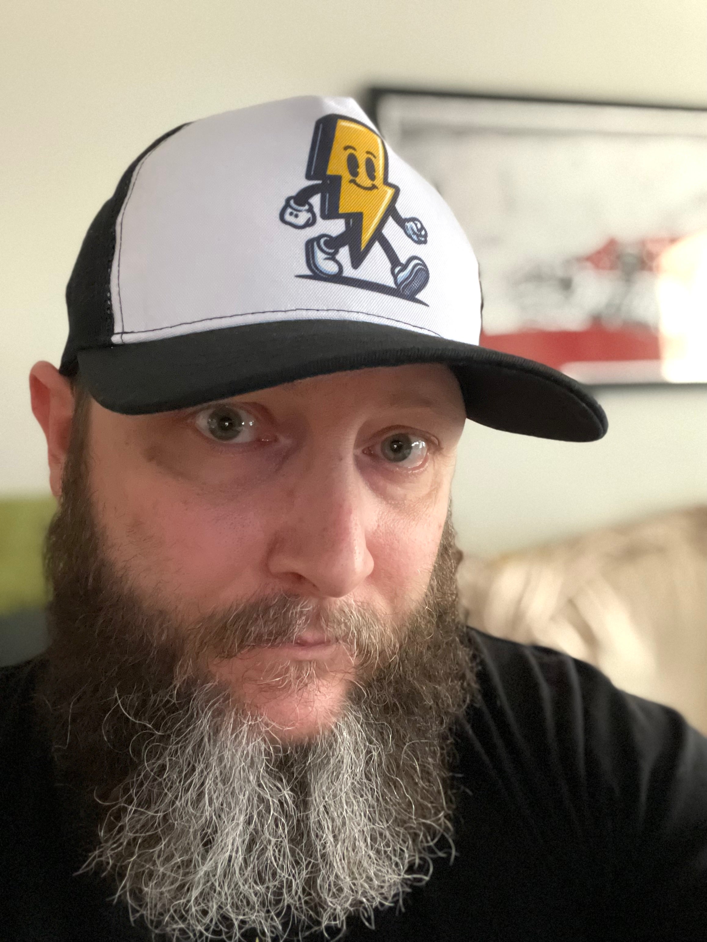 Bolt Up Billie Mesh Trucker Hat