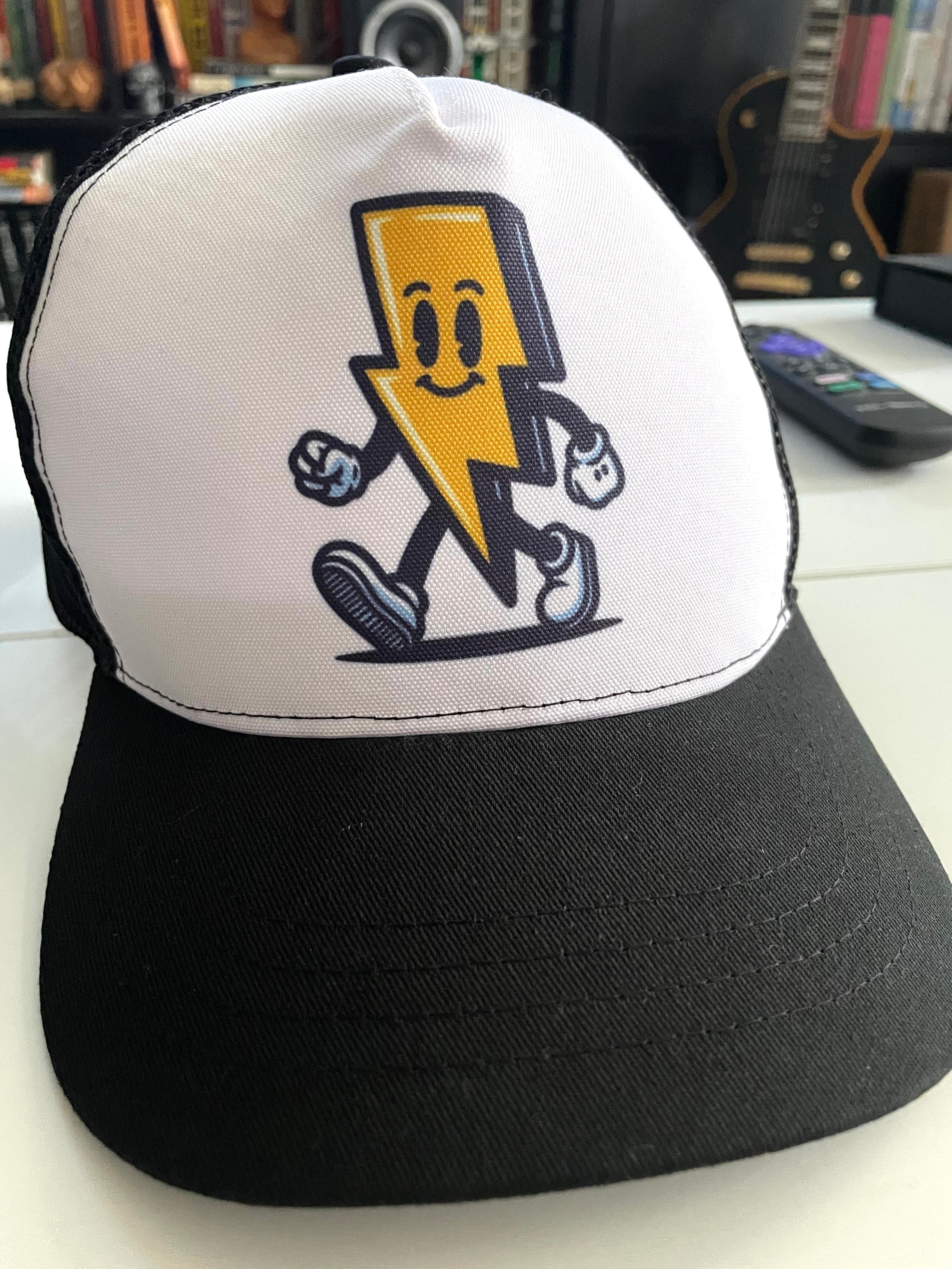 Bolt Up Billie Mesh Trucker Hat