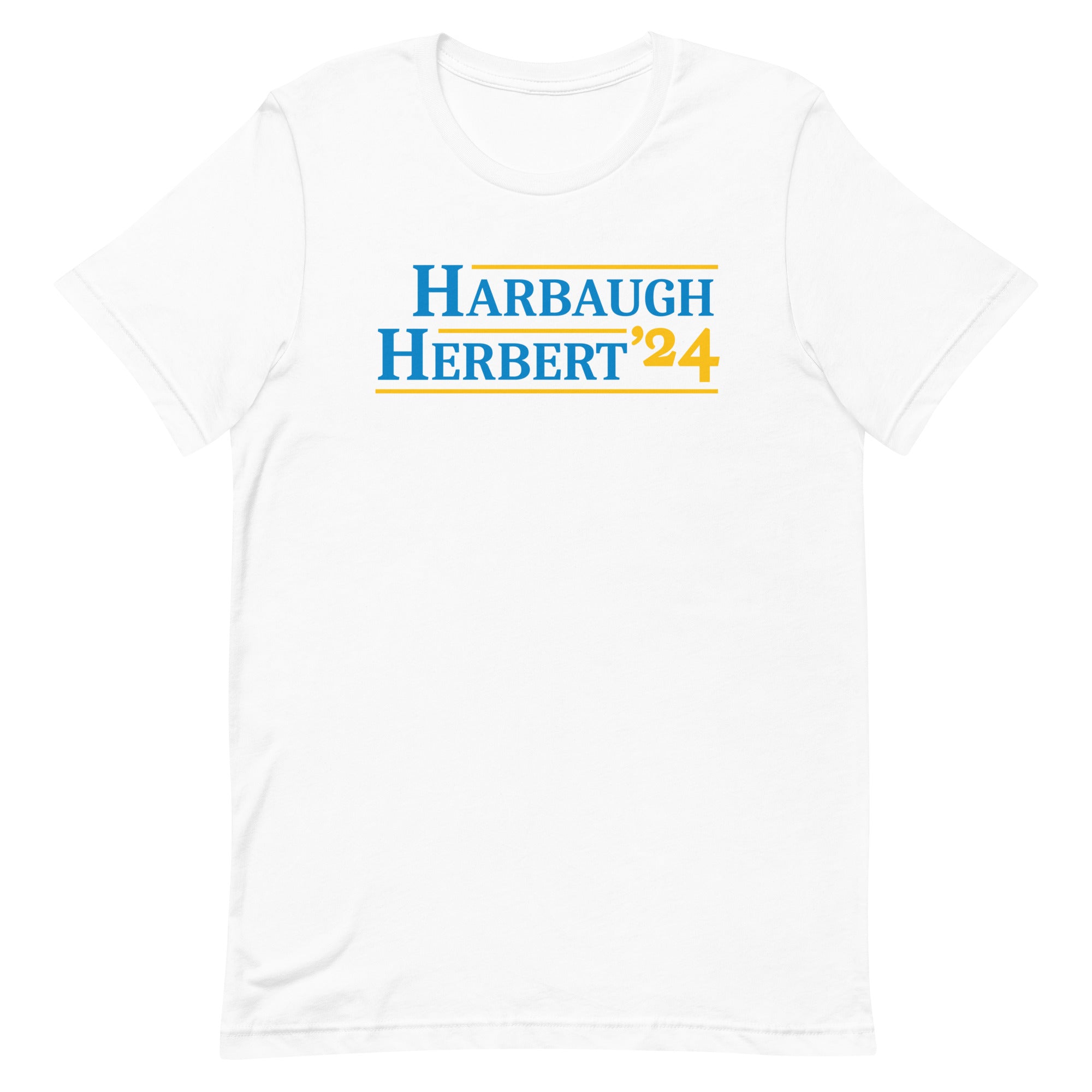 2024 Harbaugh - Herbert Campaign T-shirt